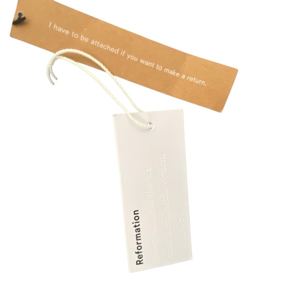 Reformation NWT Ventura Rory Blue w/ Flowers True Mini Slip Dress SZ Small - Picture 16 of 16